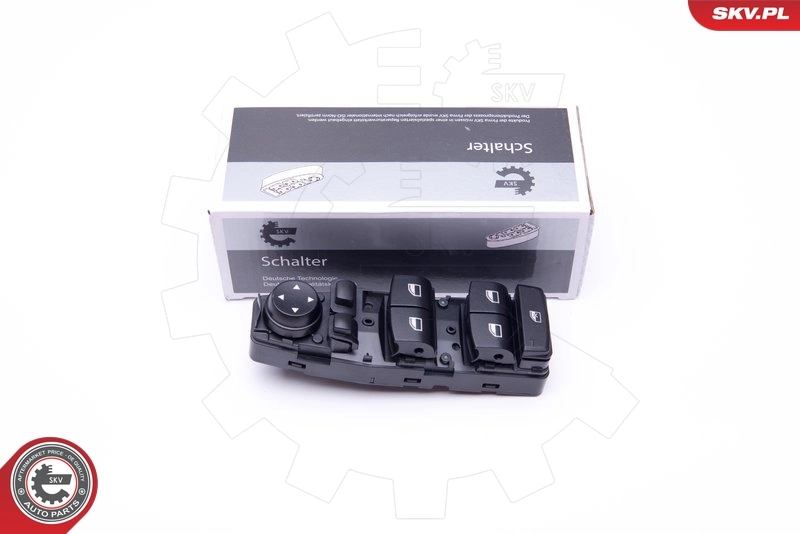 Switch, window regulator